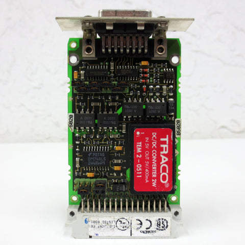 Siemens Simatic S5 Interface Module 6ES5752-0AA43 / 6ES5 752-0AA43, 48Pin/15Pin
