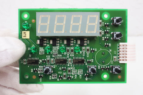 New Neslab Instruments 4 Digits LED Display Circuit Module MC018 Rev. B