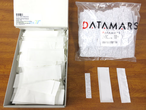 500 New Datamars UHF RFID Laundry Chips Tags Transponders Model FT301 ST Novo, High Speed 19' Reading Distance