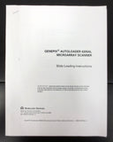 GenePix Autoloader 4200AL Microarray Scanner Manual Instructions, Molecular Devices