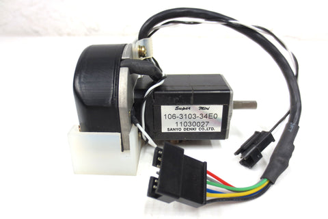New Sanyo Denki Super Mini Servo Motor Type 106-3103-34E0, Miniature Motor