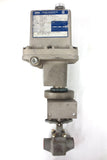 Jordan Control Valve LowFlow 708MV 3/4" 4000 PSI w/ Modulating Actuator MV1010A