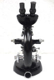 Vintage Carl Zeiss Bi-Ocular Microscope w/ Leitz Wetzlar 1/12 Zeiss PH1 PH2 PH3