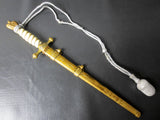 Authentic WWII German Navy Officer Ceremony Dagger Sword 16.5" Krigsmarine Naval