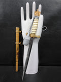 Authentic WWII German Navy Officer Ceremony Dagger Sword 16.5" Krigsmarine Naval