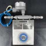Micro Motion Mass Flow Sensor Model D 40S-SS-CAJON/NPT 8919, 1250 PSIG
