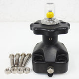 ITT 1" PAS Pure-Flo Diaphragm Valve w/ Top Cover, Bottom Spacer, Nuts & Bolts