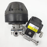 2 Advantage Spring-To-Close Valve 60 Psi 1" Flange, 5-F-419-8-4 and 5-8-423-8-4