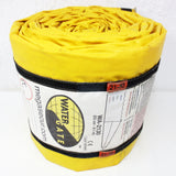 Portable Flood Barrier Dam 30' FT / 9M Water Gate, No Sand Req, Flood Protection