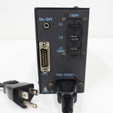 CCS PD-3024 Led Light Source Controller Unit 1 Channel Output, 24V w/ Cable