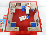 Vintage 1978 Lego Hospital & Family Set #231, Complete Build, Hospital Splits Open, With Manual