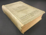 Antique 1908 Medical Book Pharmacological Therapy by Richaud, Properties of Medication, Analgesics, Antiemetic, Antipyretic, Paris, France