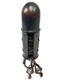 WWII Army Military British RAF Inspection Lamp Mark II for Airplanes Aircrafts Repair and Maintenance, Rolled Up Power Chord and Handle