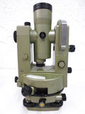 Pentax Geotect GT-4B Surveyor Level Transit Theodolite with Hard Case, 28X Scope, 20" Glass Circle, All Metal Body, Made in Japan