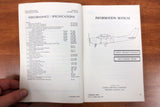 Vintage 1979 Cessna Airplane Pilots' Manual, Turbo Skyland RG Cessna Model TR182, 200 pages, Illustrated