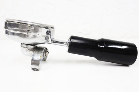 Vintage Espresso Coffee Machine Portafilter, Double Spout, Basket, Commercial #2