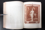 Antique 1900 Paris Exhibition Exposition Universelle Artwork Book 100+ Engravings