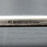 4 Vintage Christofle France Silver Plated Knife Rests 3 1/4", Luxury Cutlery