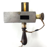 WWI Infantry Artillery P21 Watkin Mekometer Range Finder Signed T. Cooke & Sons