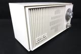 Vintage General Electric Solid State AM Radio, 11X5" Beige, Model TA 200A VY