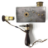 WWI Infantry Artillery P21 Watkin Mekometer Range Finder Signed T. Cooke & Sons