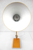 Vintage Mid Century Yellow Luxo Drafting Desk Lamp, 20" Articulated Swing Arm