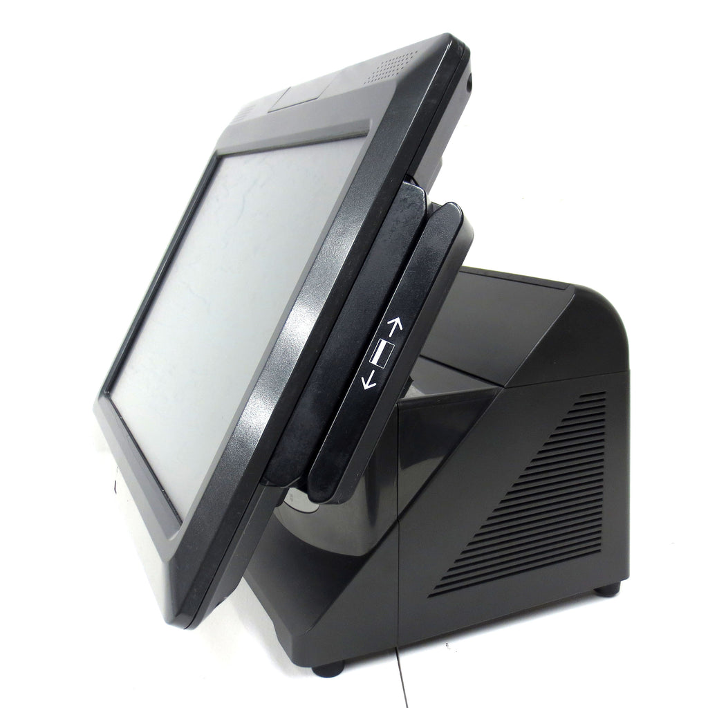 NCR RealPOS 70XRT Model 7403-9000-8801 Point of Sale w/ 15" Screen CC Reader Key
