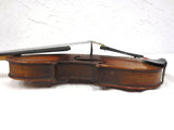 Antique Violin Signed Pietro Vareni Neapoli Anno 1910, Made in France, Bow, Case
